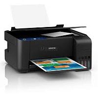 МФУ Epson L3101 (Printer-copier-scaner, A4, 33/15ppm (Black/Color), 69sec/photo, 64-256g/m2, 5760x1440dpi, 600?1200 scaner, USB) Ресурс стартового наб